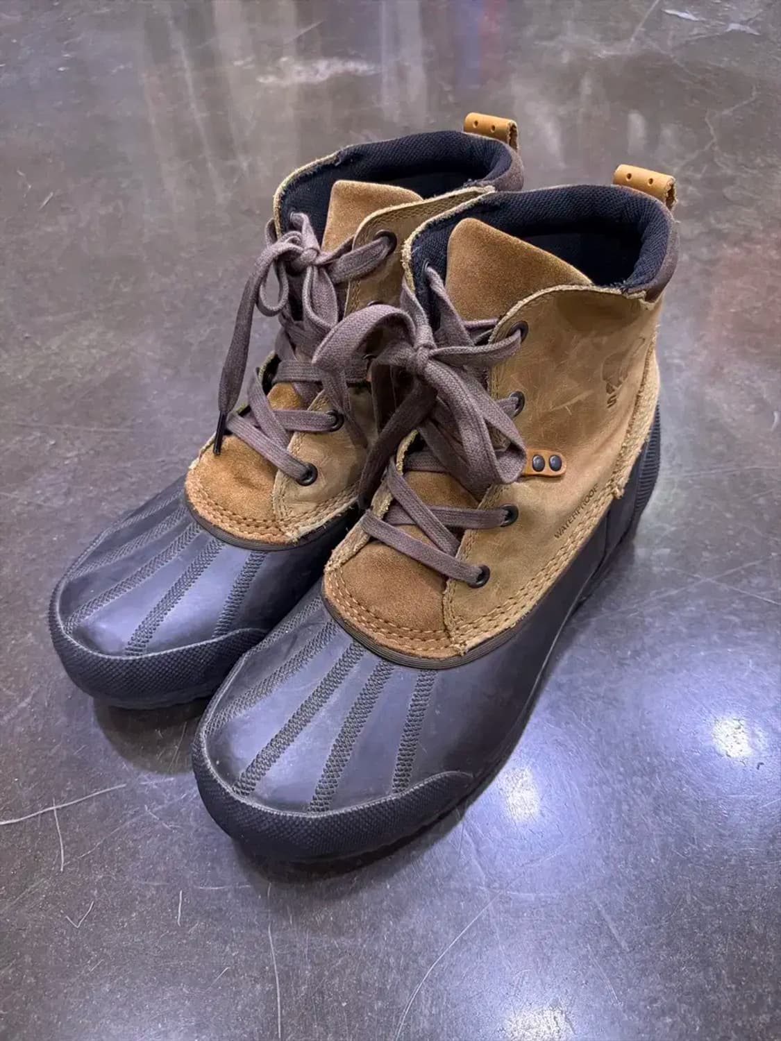 소렐 앵키니 스노우 엘크 스타우트 방수 덕 부츠 270 상품이미지1