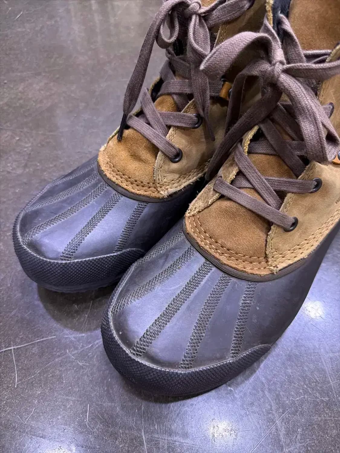 소렐 앵키니 스노우 엘크 스타우트 방수 덕 부츠 270 상품이미지3