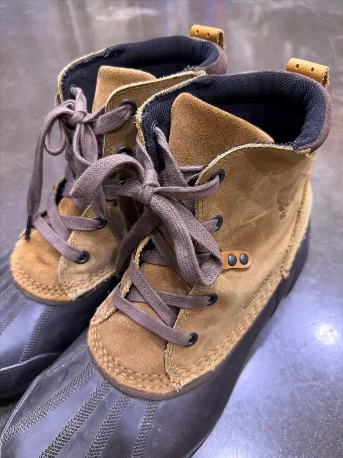 소렐 앵키니 스노우 엘크 스타우트 방수 덕 부츠 270 상품이미지4