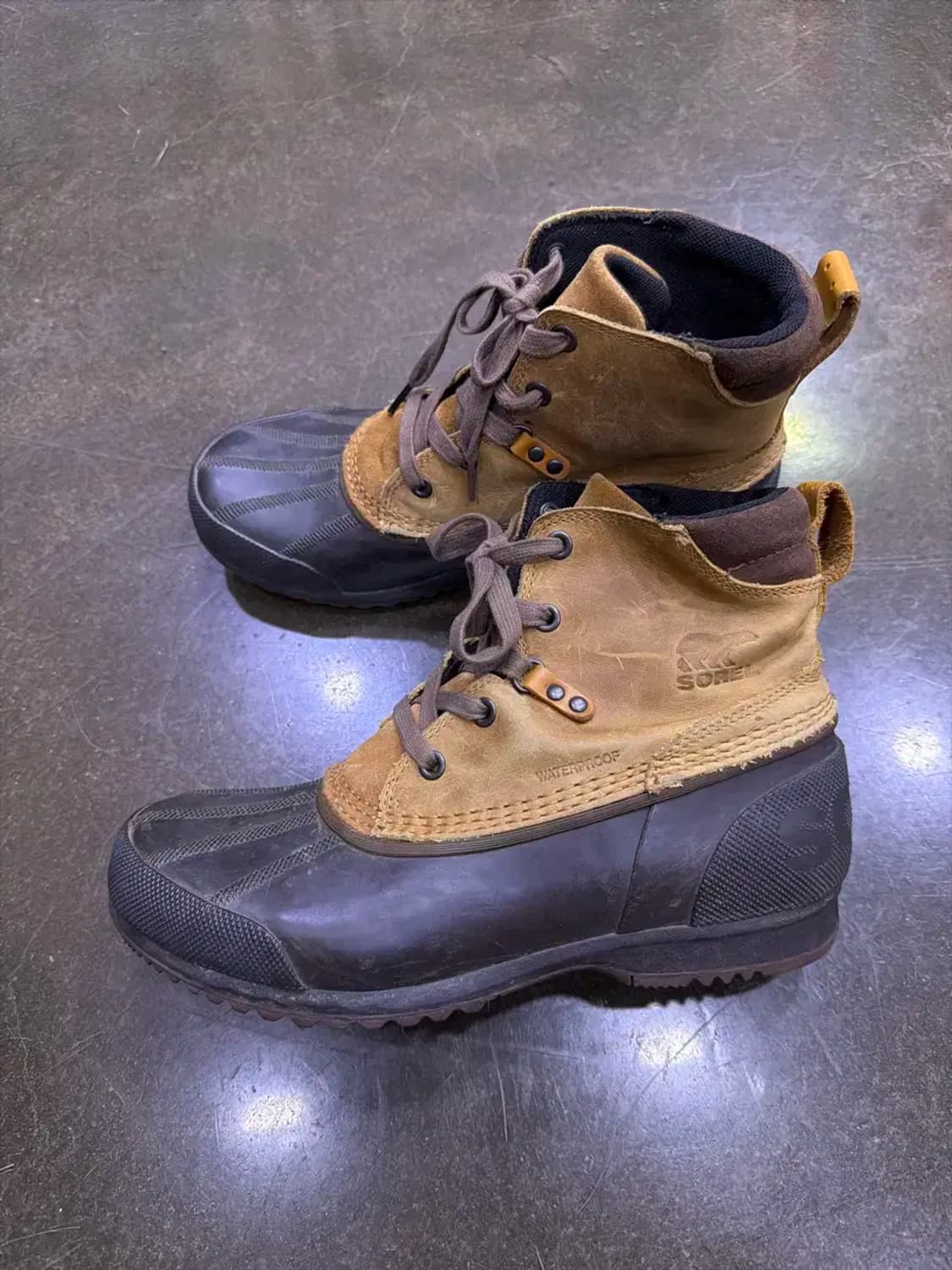 소렐 앵키니 스노우 엘크 스타우트 방수 덕 부츠 270 상품이미지5