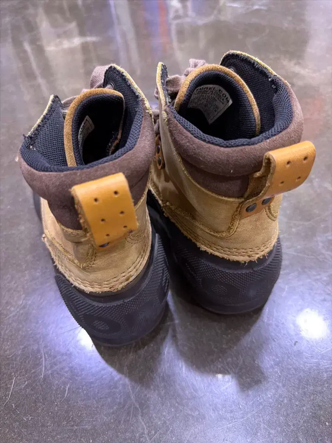 소렐 앵키니 스노우 엘크 스타우트 방수 덕 부츠 270 상품이미지6