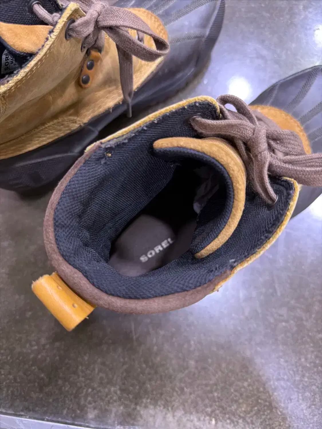 소렐 앵키니 스노우 엘크 스타우트 방수 덕 부츠 270 상품이미지9