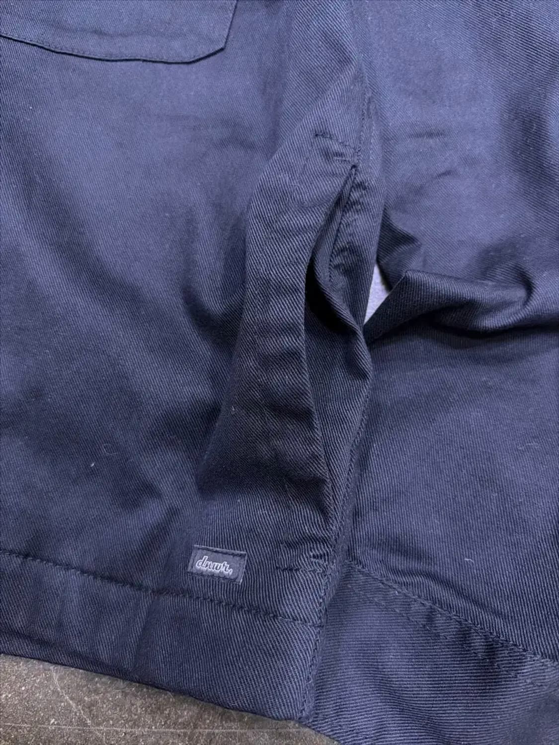 자라 유틸리티 포켓 오버핏 집업자켓 블랙 XL 상품이미지6