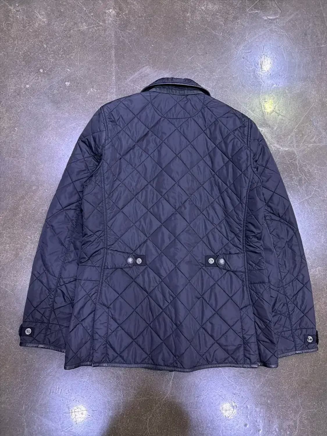 폴로 랄프로렌 클래식 퀼팅자켓 블랙 M 상품이미지2