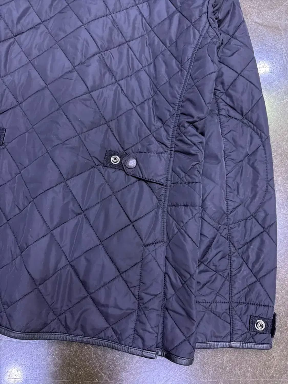 폴로 랄프로렌 클래식 퀼팅자켓 블랙 M 상품이미지8