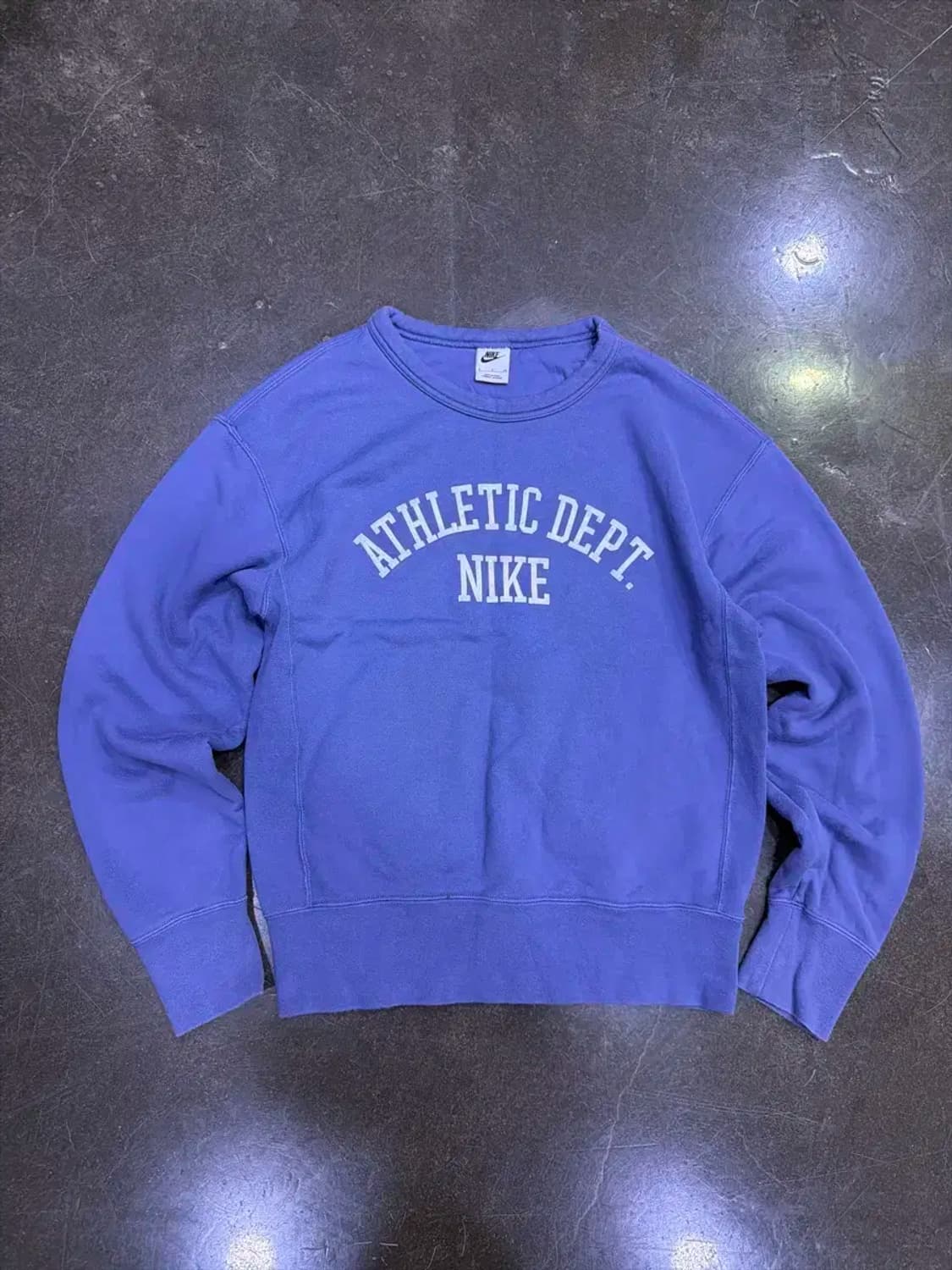 나이키 NSW 트렌드 플리스 크루 맨투맨 스웻셔츠 S 상품이미지2