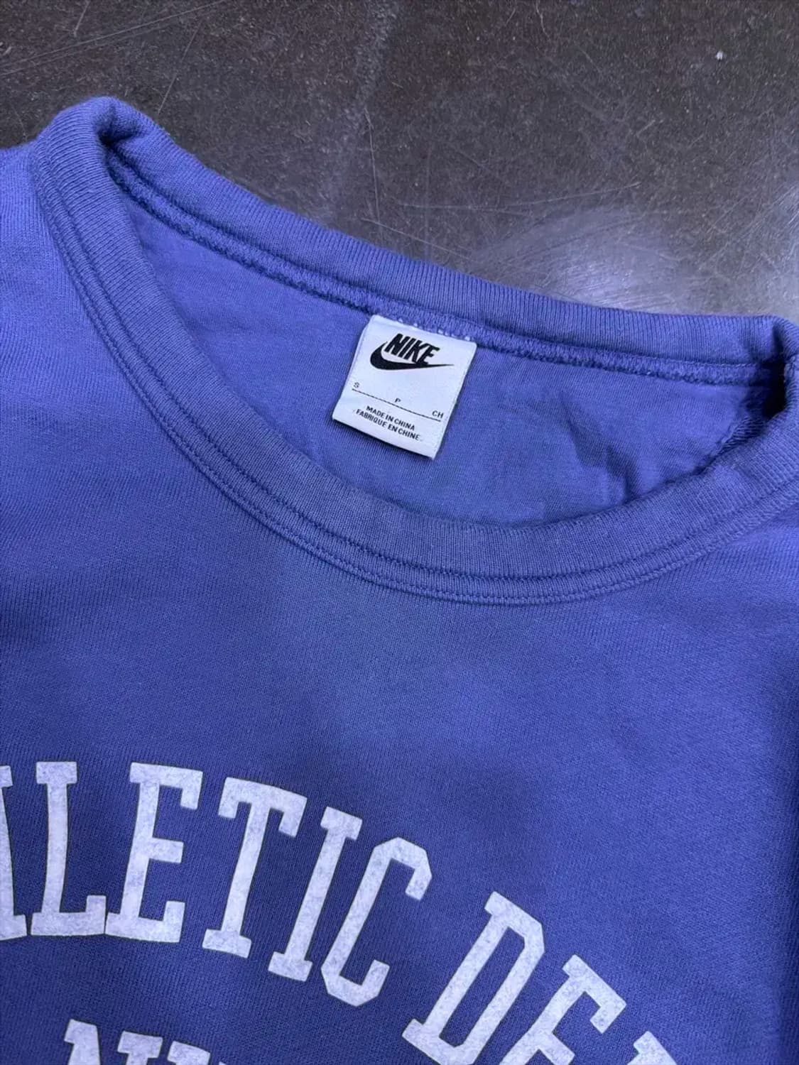 나이키 NSW 트렌드 플리스 크루 맨투맨 스웻셔츠 S 상품이미지4