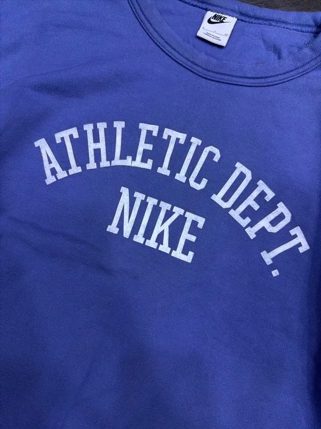 나이키 NSW 트렌드 플리스 크루 맨투맨 스웻셔츠 S 상품이미지5