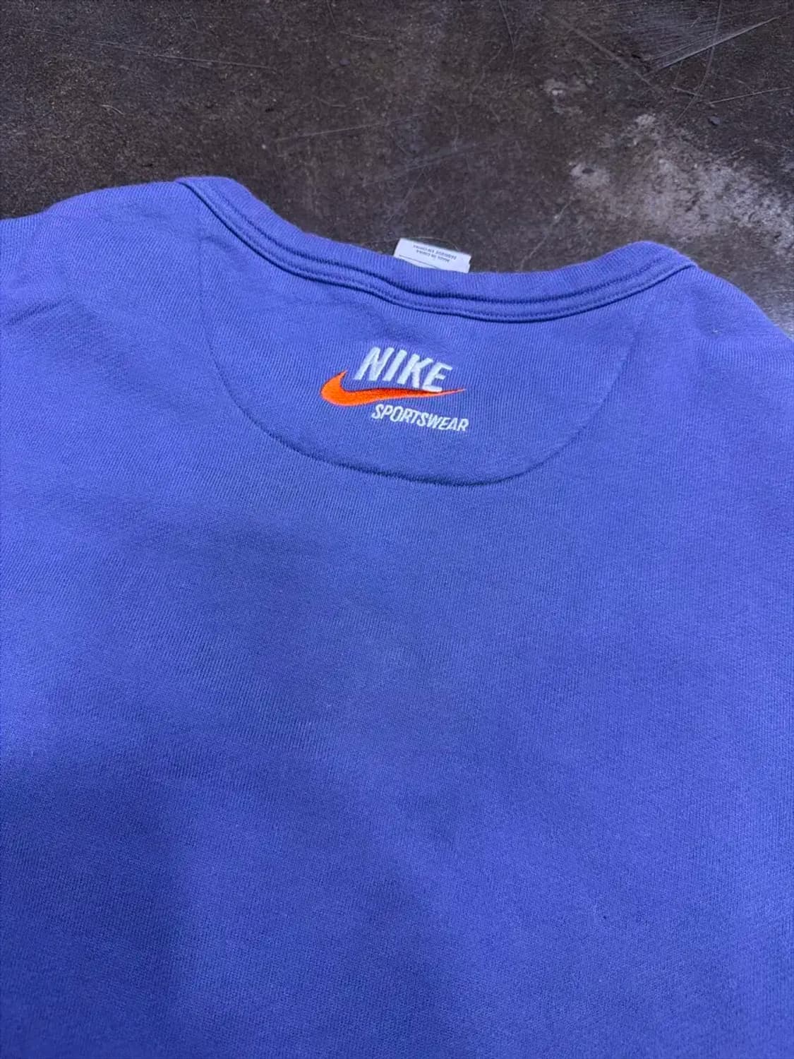 나이키 NSW 트렌드 플리스 크루 맨투맨 스웻셔츠 S 상품이미지7