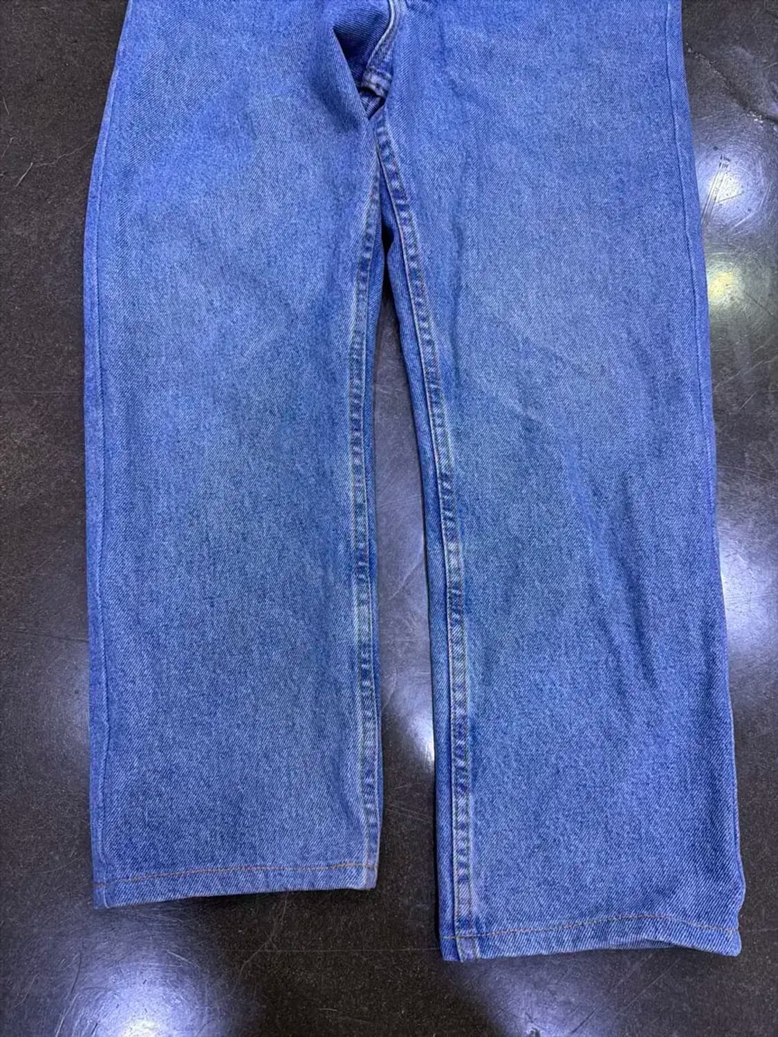 Lee 리 라이더스 래귤러 스트레이트핏 레그 빈티지 워싱 데님팬츠 34 상품이미지6