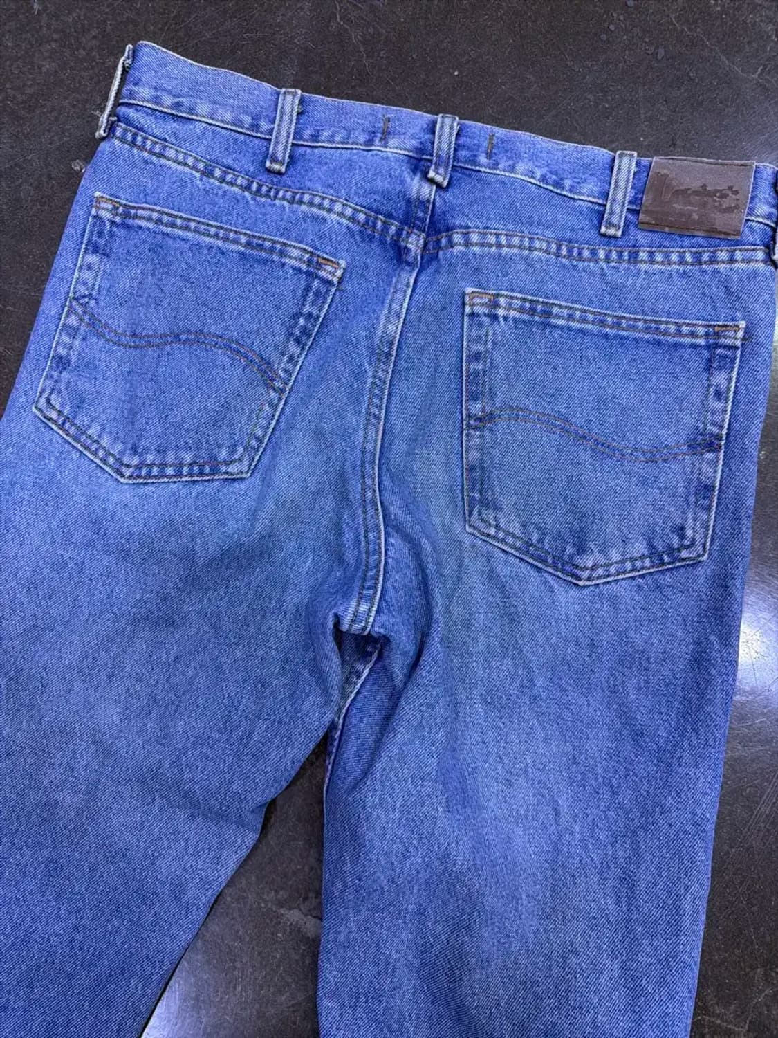 Lee 리 라이더스 래귤러 스트레이트핏 레그 빈티지 워싱 데님팬츠 34 상품이미지8