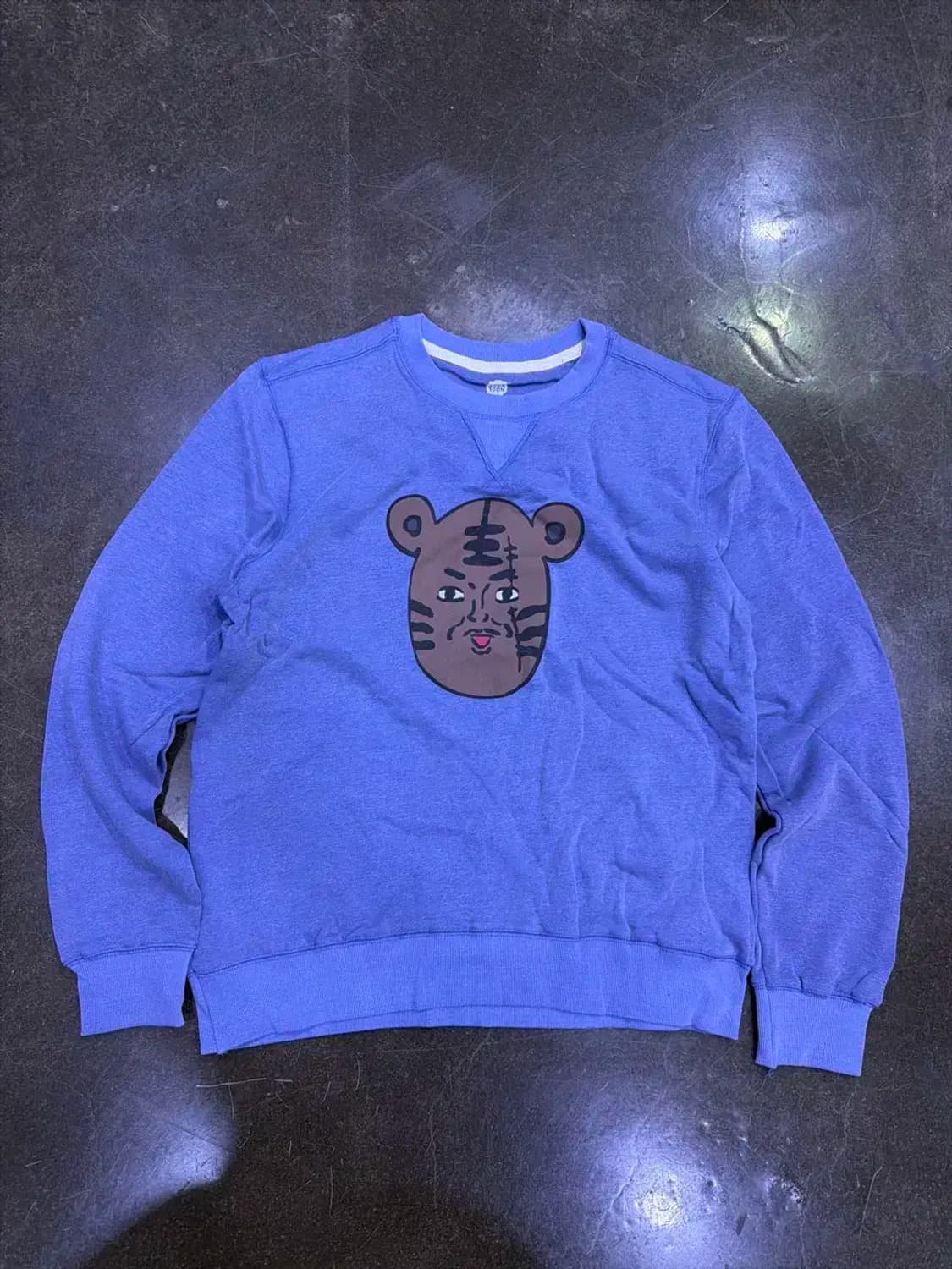 침착맨 이말년 네이버 웹툰 맨투맨 스웻셔츠 화호 M 상품이미지1