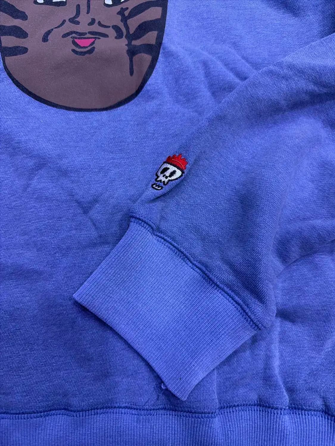 침착맨 이말년 네이버 웹툰 맨투맨 스웻셔츠 화호 M 상품이미지2