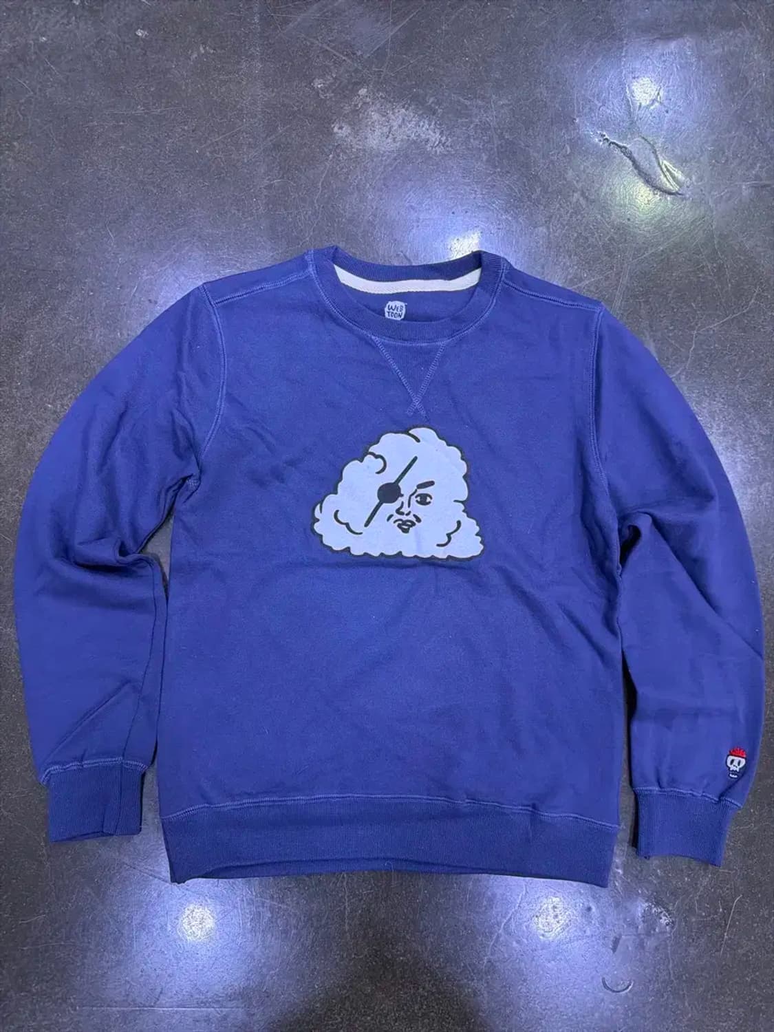 침착맨 이말년 네이버 웹툰 근두운 맨투맨 스웻셔츠 M 상품이미지1