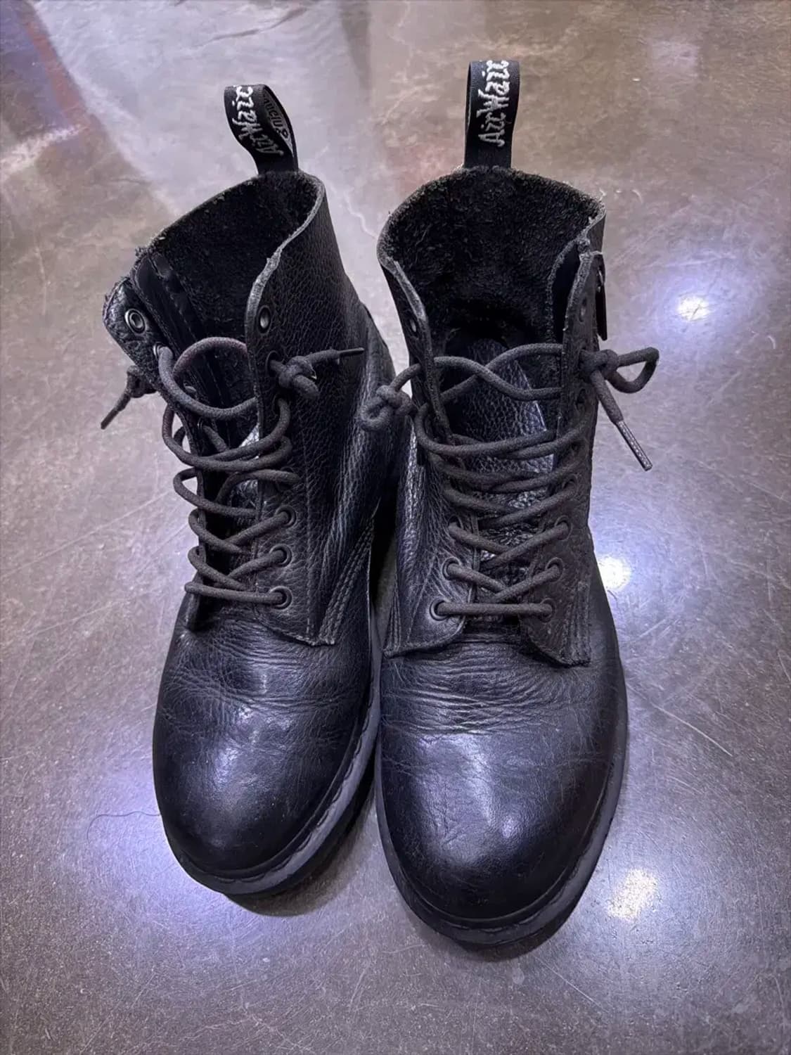 닥터마틴 파스칼 지퍼 8홀 워커 부츠 260 상품이미지2