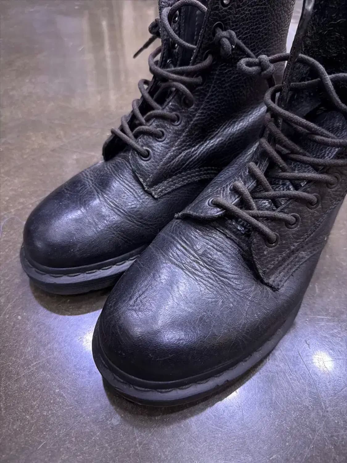 닥터마틴 파스칼 지퍼 8홀 워커 부츠 260 상품이미지3