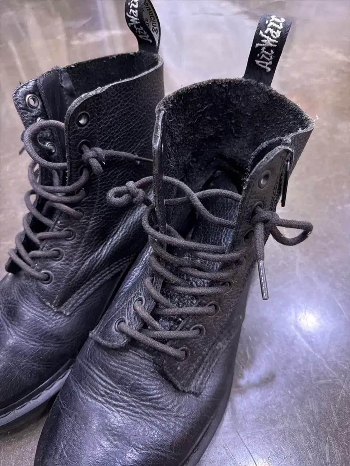 닥터마틴 파스칼 지퍼 8홀 워커 부츠 260 상품이미지4