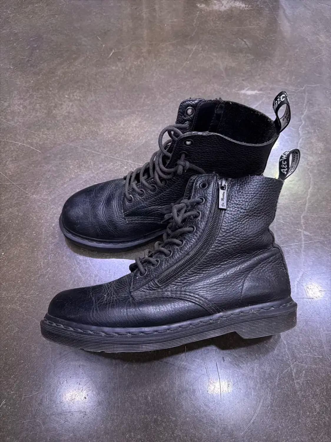 닥터마틴 파스칼 지퍼 8홀 워커 부츠 260 상품이미지5