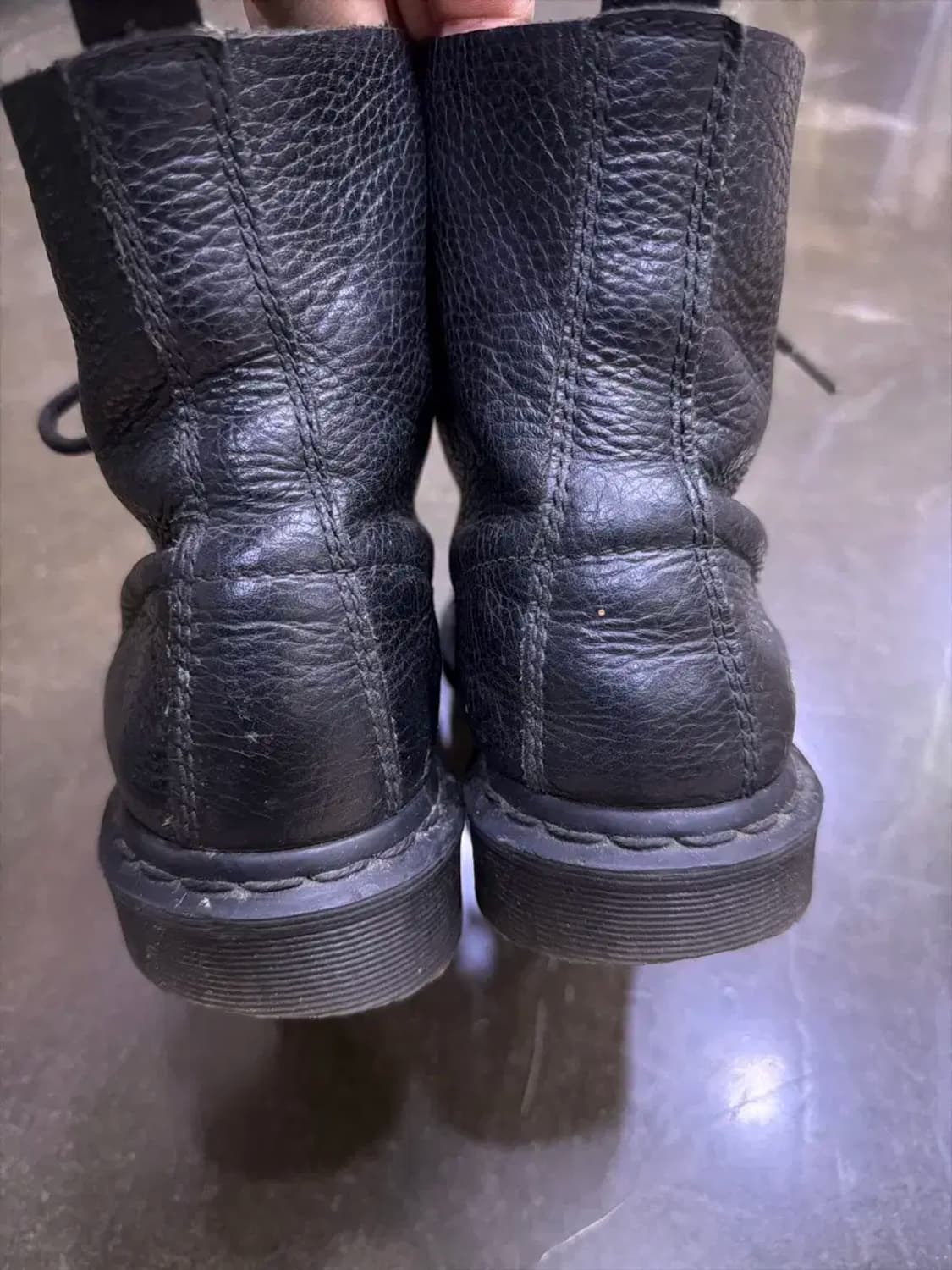 닥터마틴 파스칼 지퍼 8홀 워커 부츠 260 상품이미지7