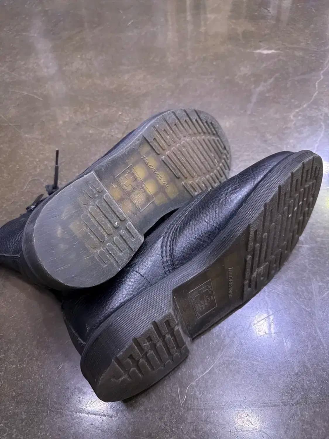 닥터마틴 파스칼 지퍼 8홀 워커 부츠 260 상품이미지8