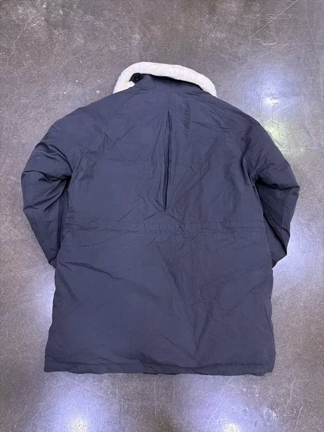 유니폼브릿지 레인저 다운 파카 점퍼 코트 블랙 L 상품이미지4