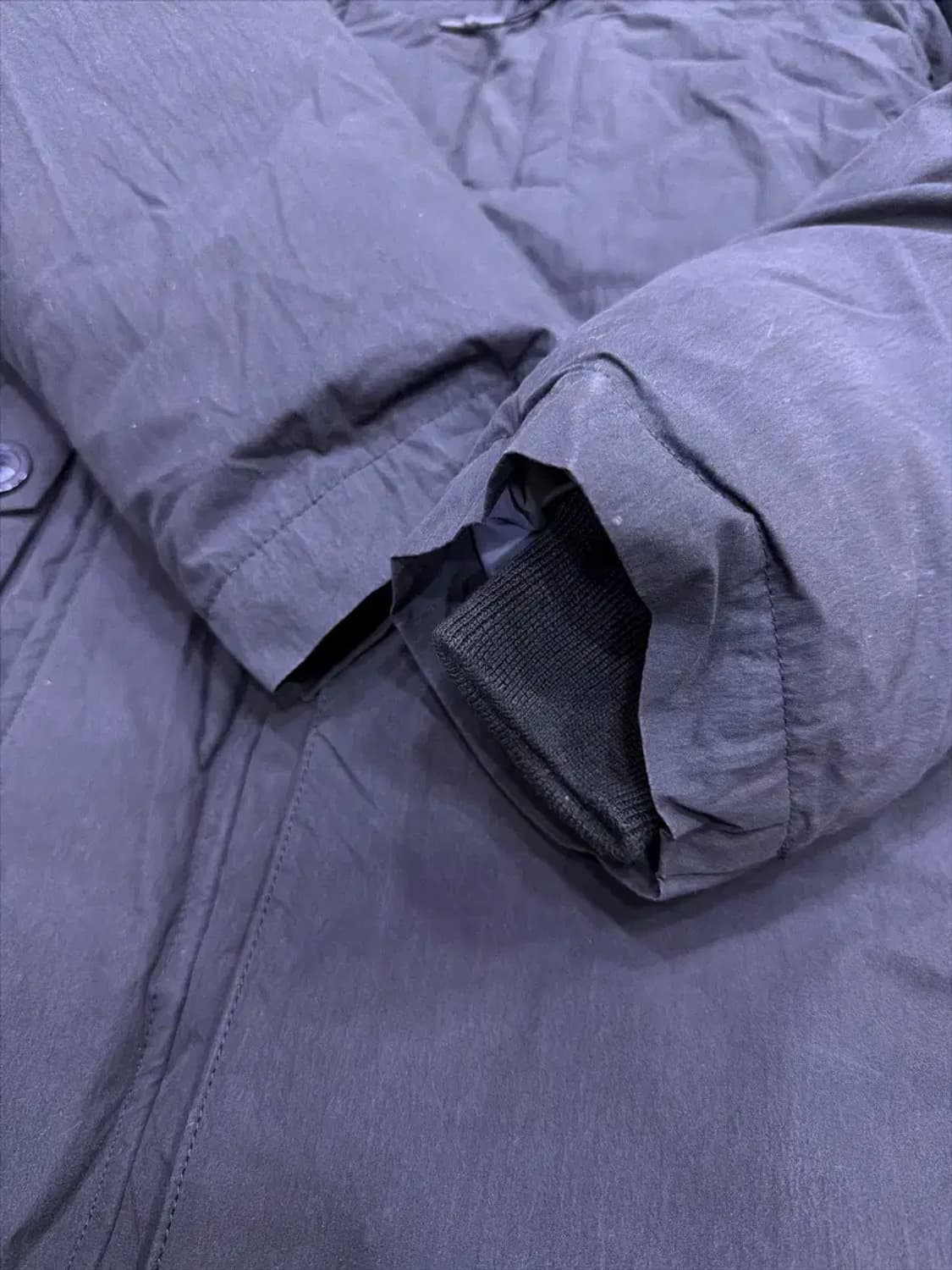 유니폼브릿지 레인저 다운 파카 점퍼 코트 블랙 L 상품이미지9