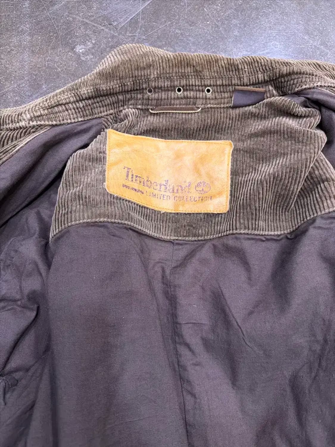 팀버랜드 리미티드 컬렉션 코듀로이 헌팅자켓 브라운 M 상품이미지10