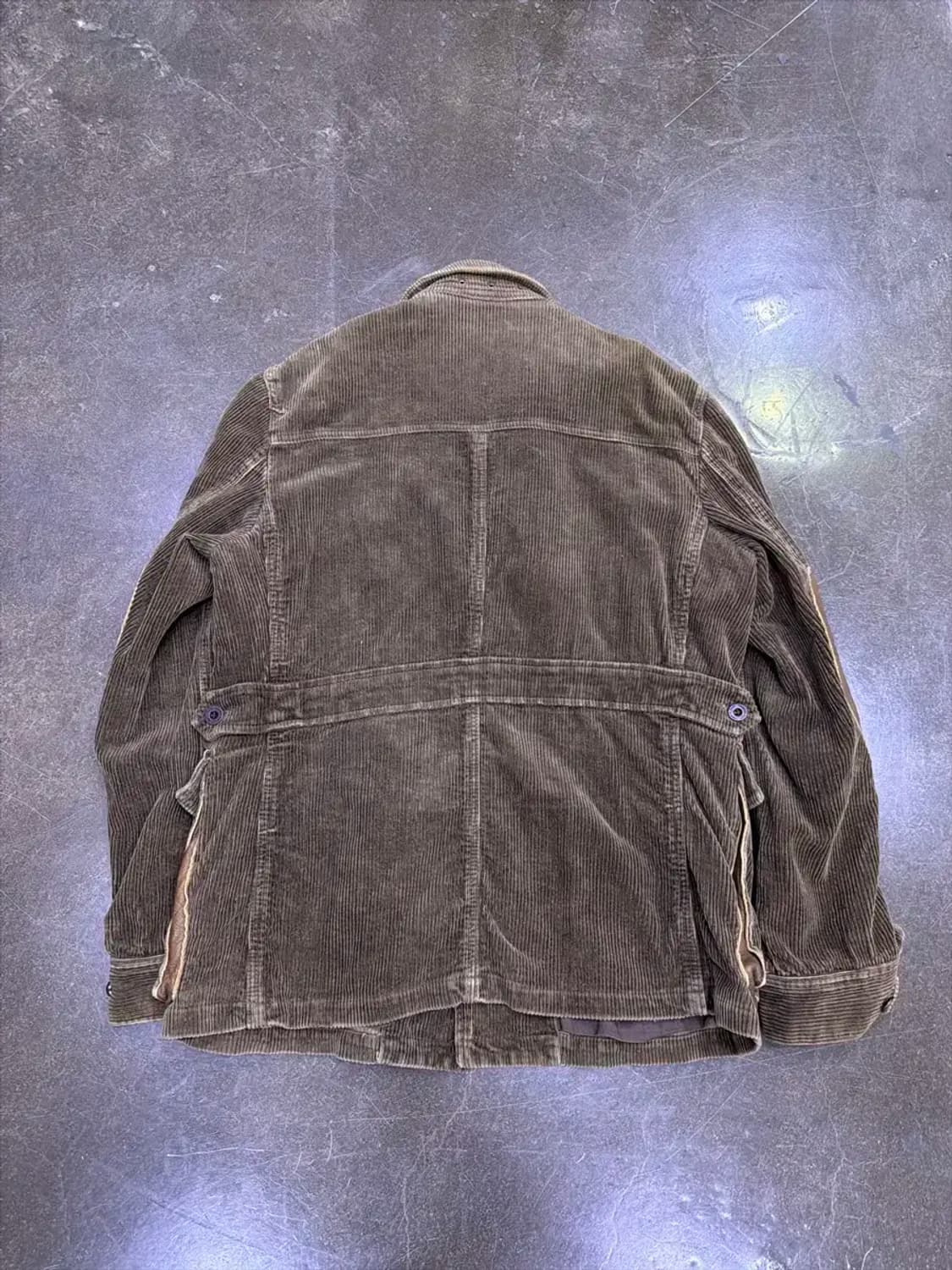 팀버랜드 리미티드 컬렉션 코듀로이 헌팅자켓 브라운 M 상품이미지2