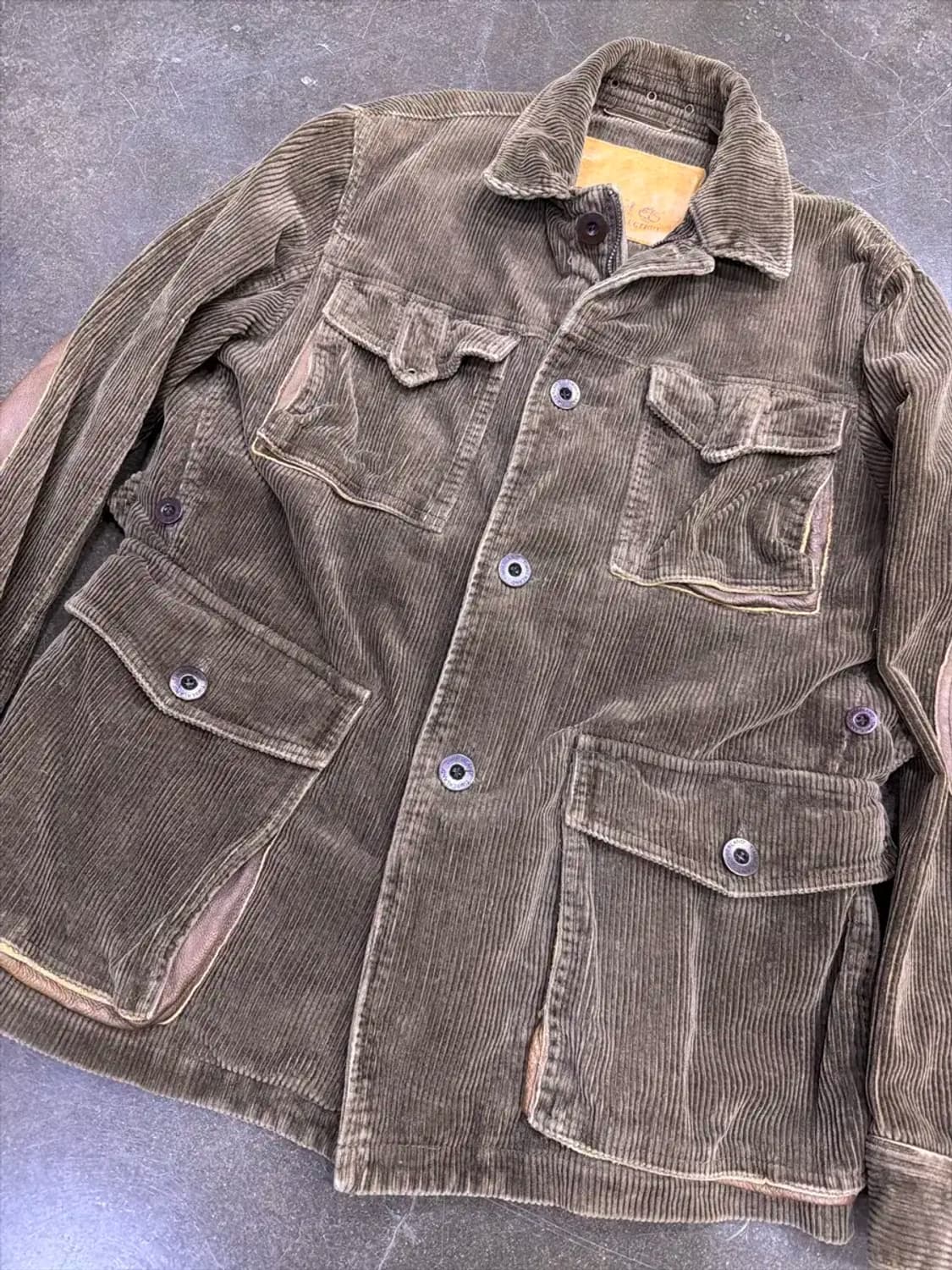 팀버랜드 리미티드 컬렉션 코듀로이 헌팅자켓 브라운 M 상품이미지5