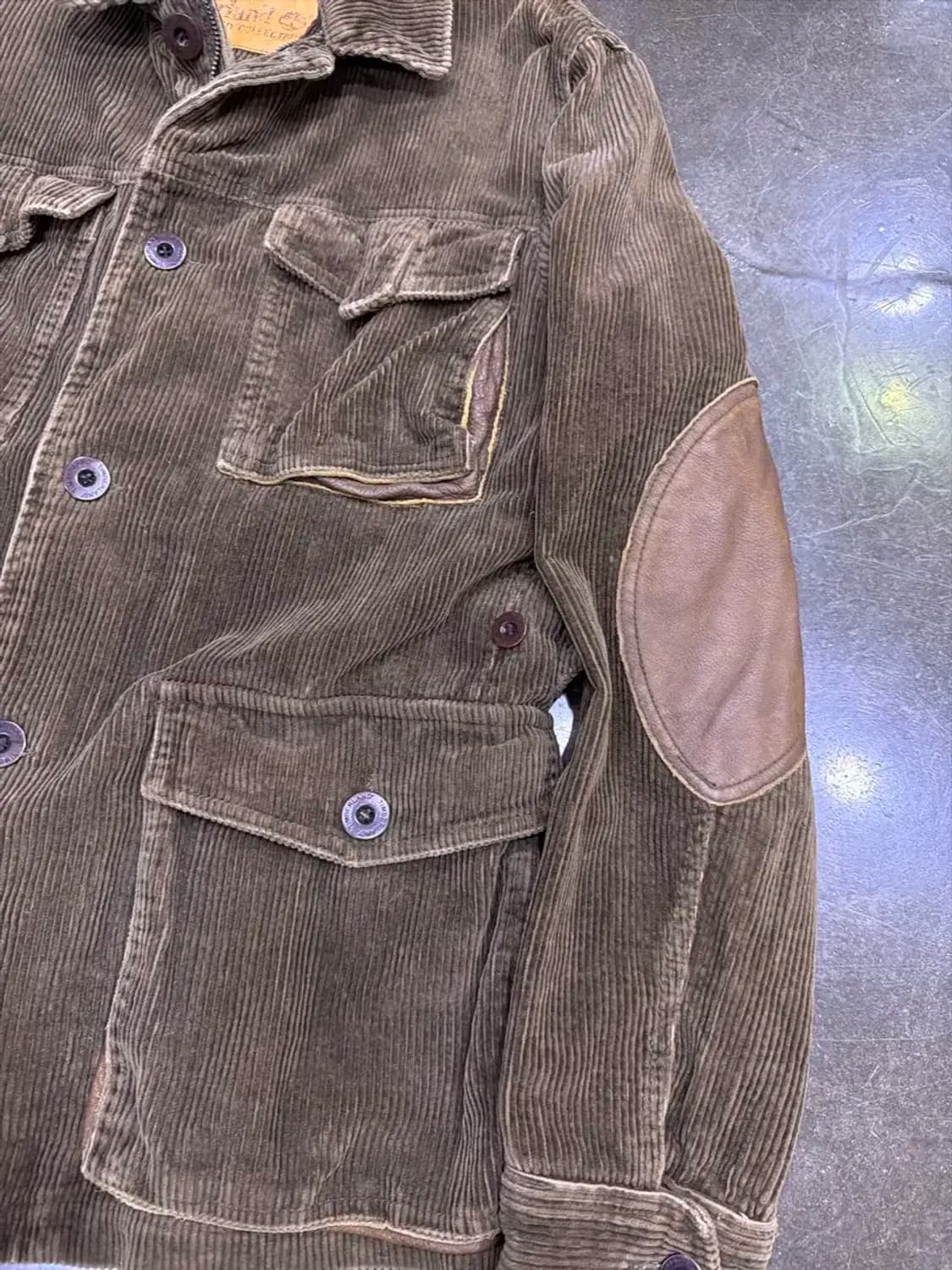 팀버랜드 리미티드 컬렉션 코듀로이 헌팅자켓 브라운 M 상품이미지6