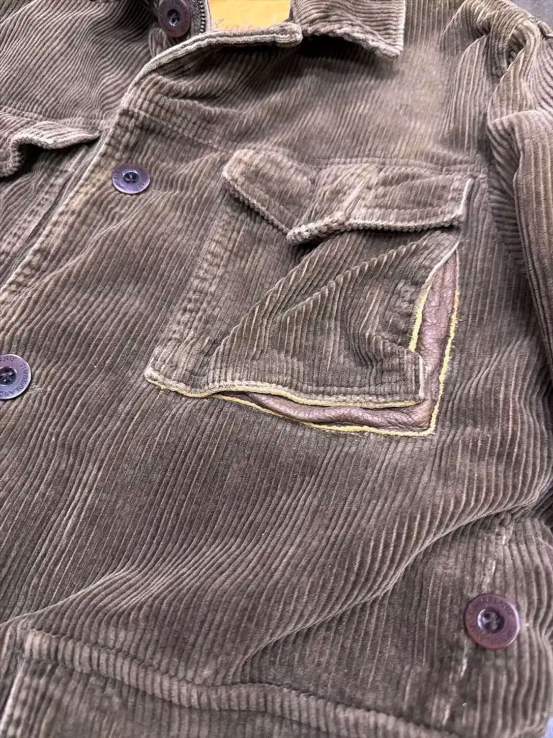 팀버랜드 리미티드 컬렉션 코듀로이 헌팅자켓 브라운 M 상품이미지7