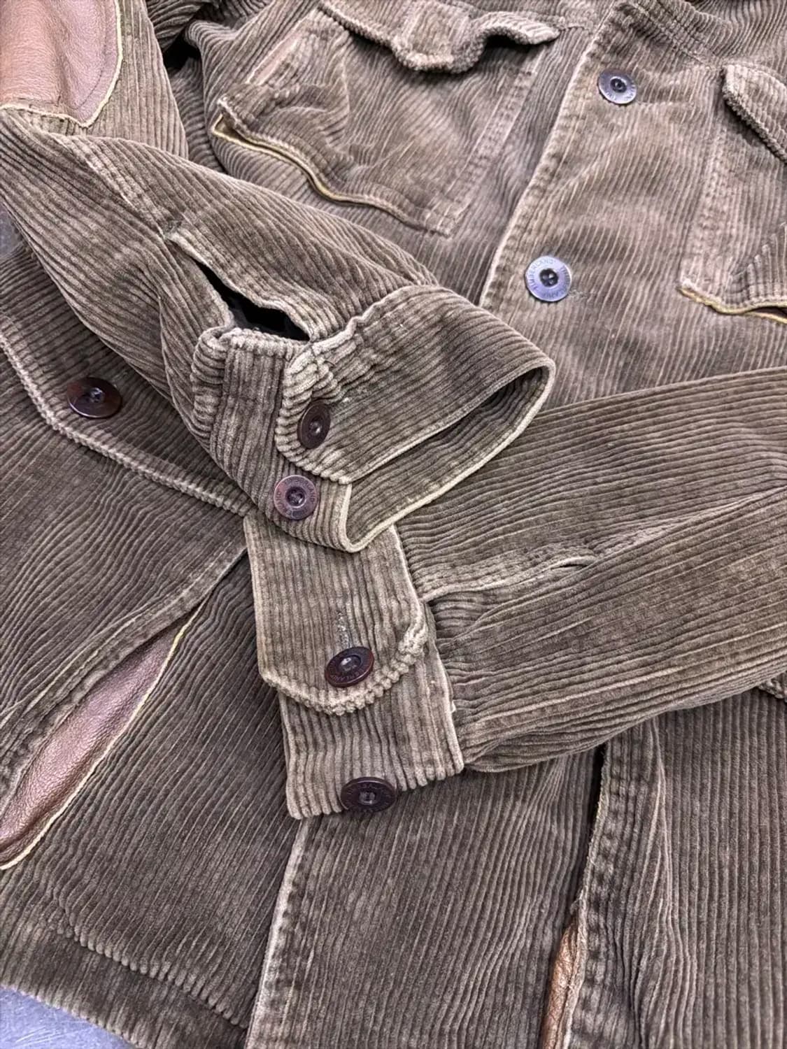 팀버랜드 리미티드 컬렉션 코듀로이 헌팅자켓 브라운 M 상품이미지8