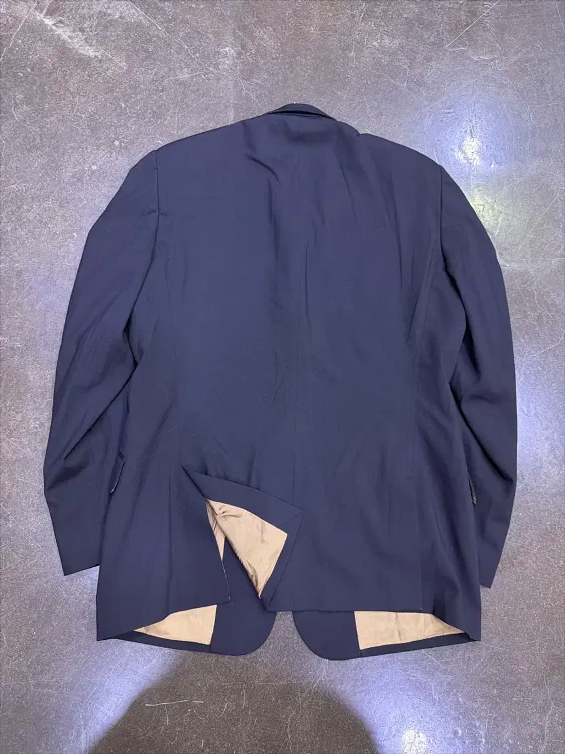 D&G 돌체앤가바나 입체 스트라이프 블랙 3버튼 블레이저 자켓 54 상품이미지2