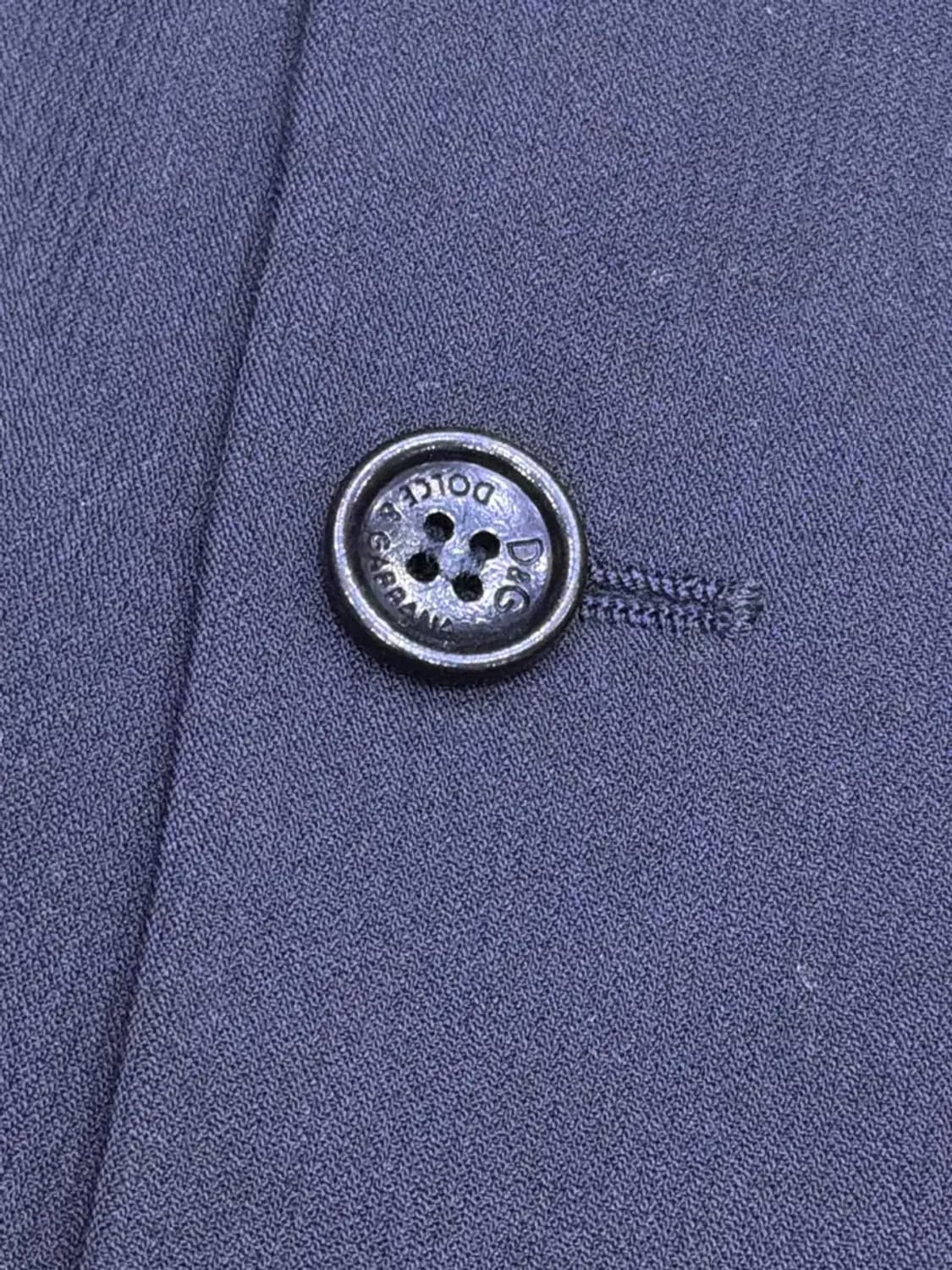 D&G 돌체앤가바나 입체 스트라이프 블랙 3버튼 블레이저 자켓 54 상품이미지6