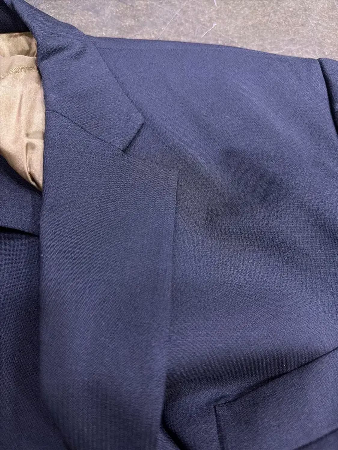 D&G 돌체앤가바나 입체 스트라이프 블랙 3버튼 블레이저 자켓 54 상품이미지7