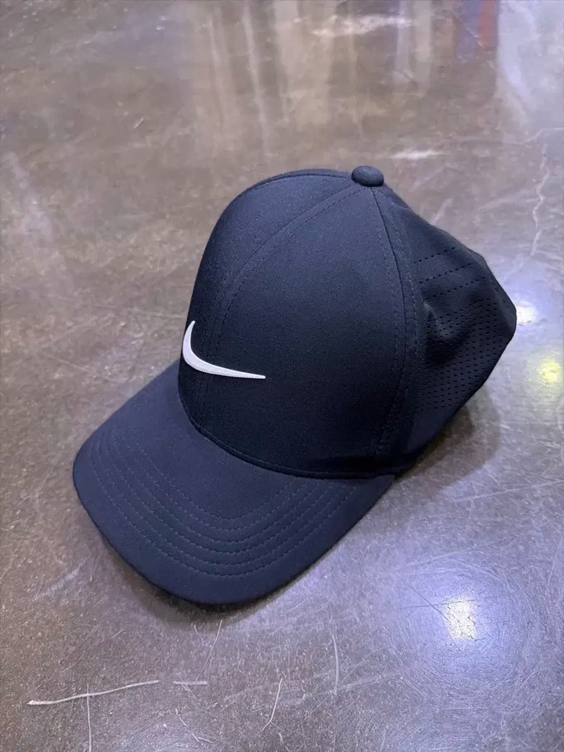 나이키 클래식99 드라이핏 골프 3D 스우시 볼캡 블랙 M L 상품이미지1
