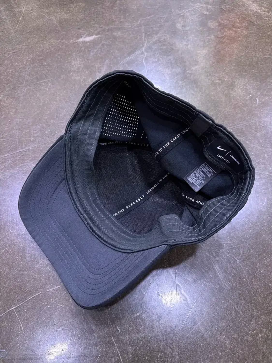 나이키 클래식99 드라이핏 골프 3D 스우시 볼캡 블랙 M L 상품이미지8