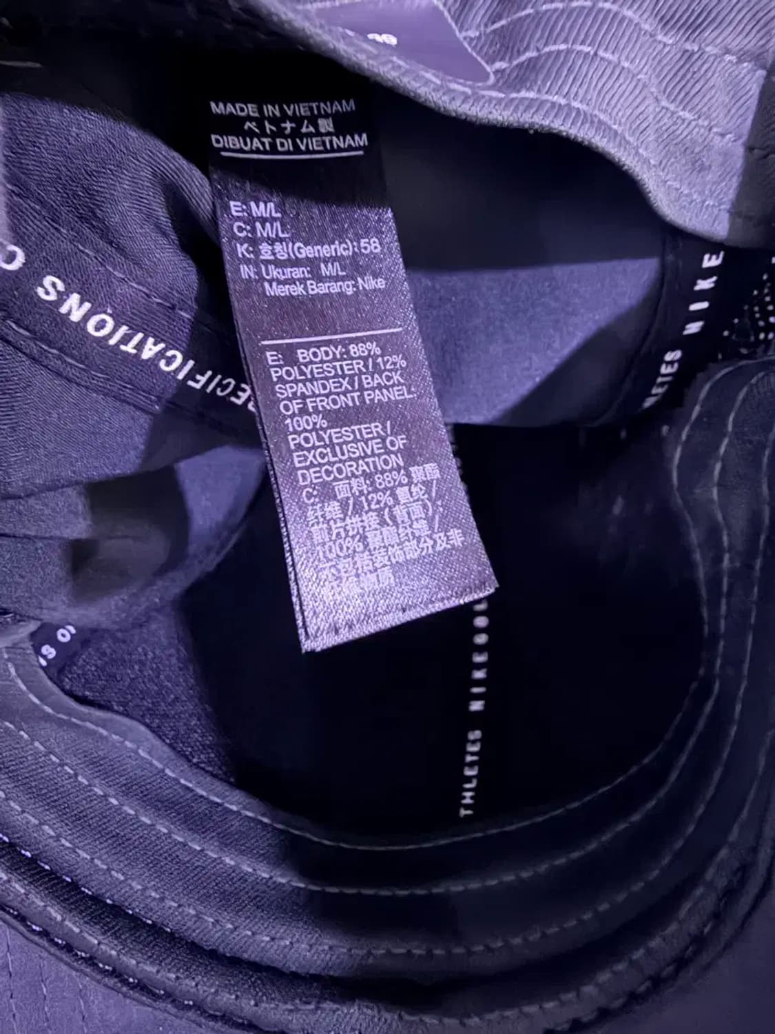 나이키 클래식99 드라이핏 골프 3D 스우시 볼캡 블랙 M L 상품이미지9