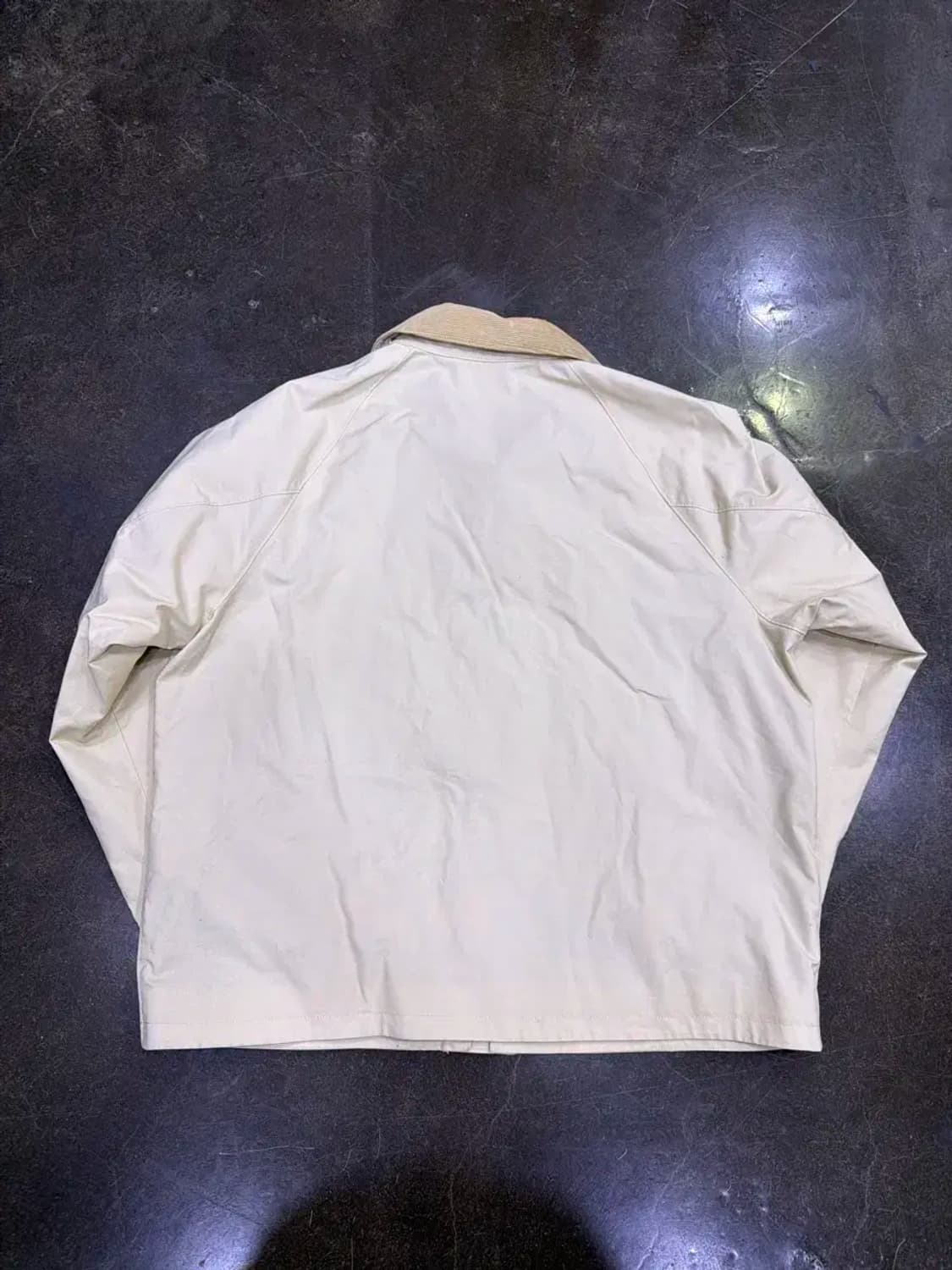 유니클로 쇼츠 유틸리티 블루종 자켓 점퍼 베이지 XL 상품이미지4