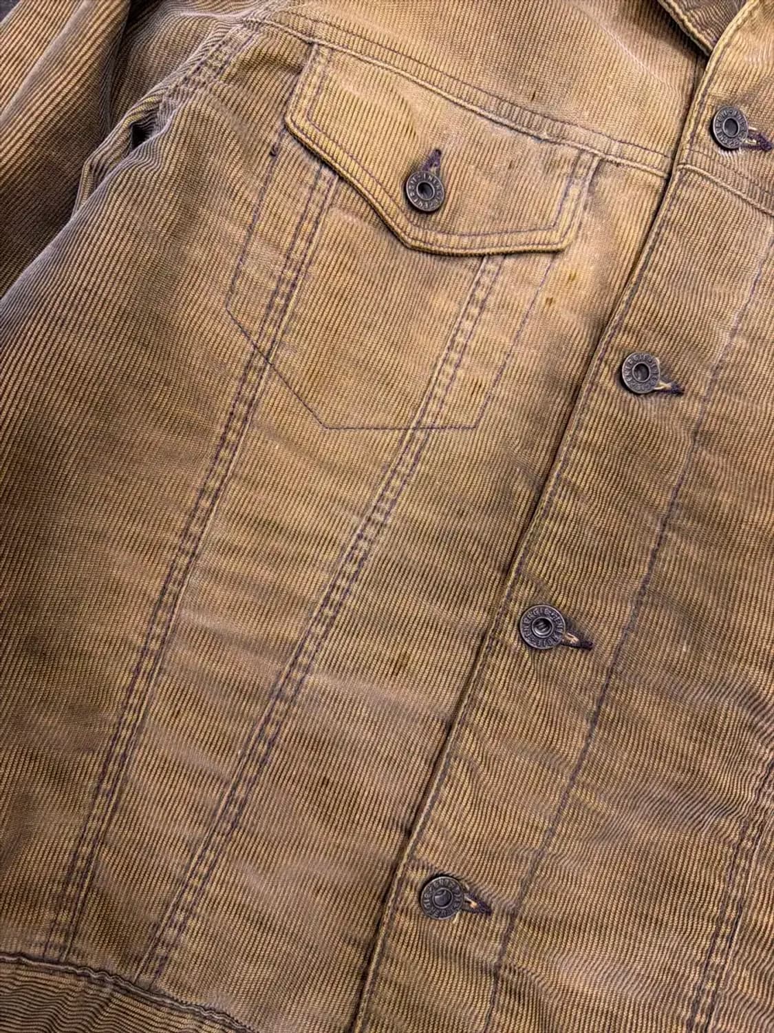 ENERGIE 에너지 쉐르파 양털 빈티지 코듀로이 자켓 XL 상품이미지5