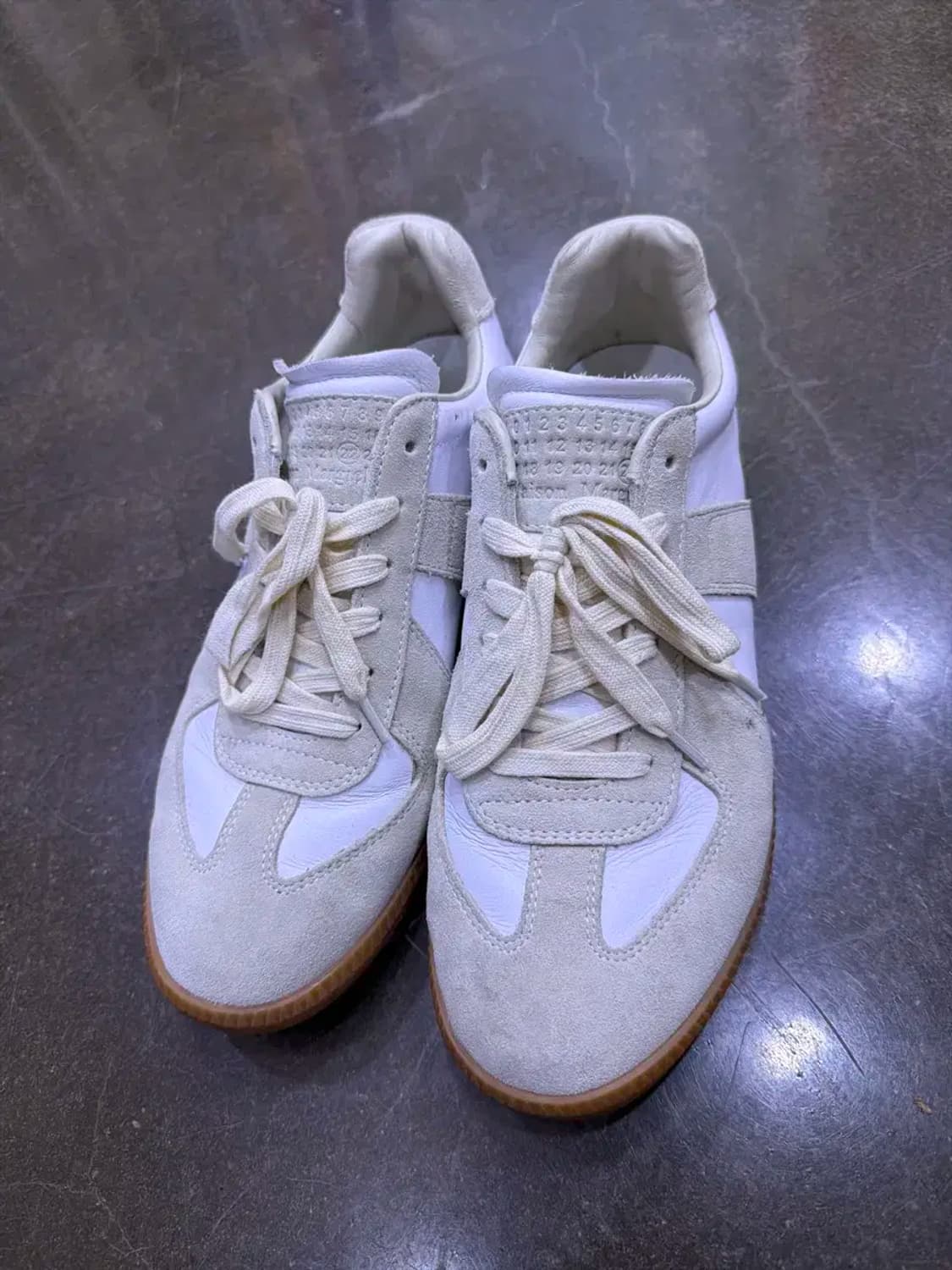 메종 마르지엘라 독일군 스니커즈 40 상품이미지2