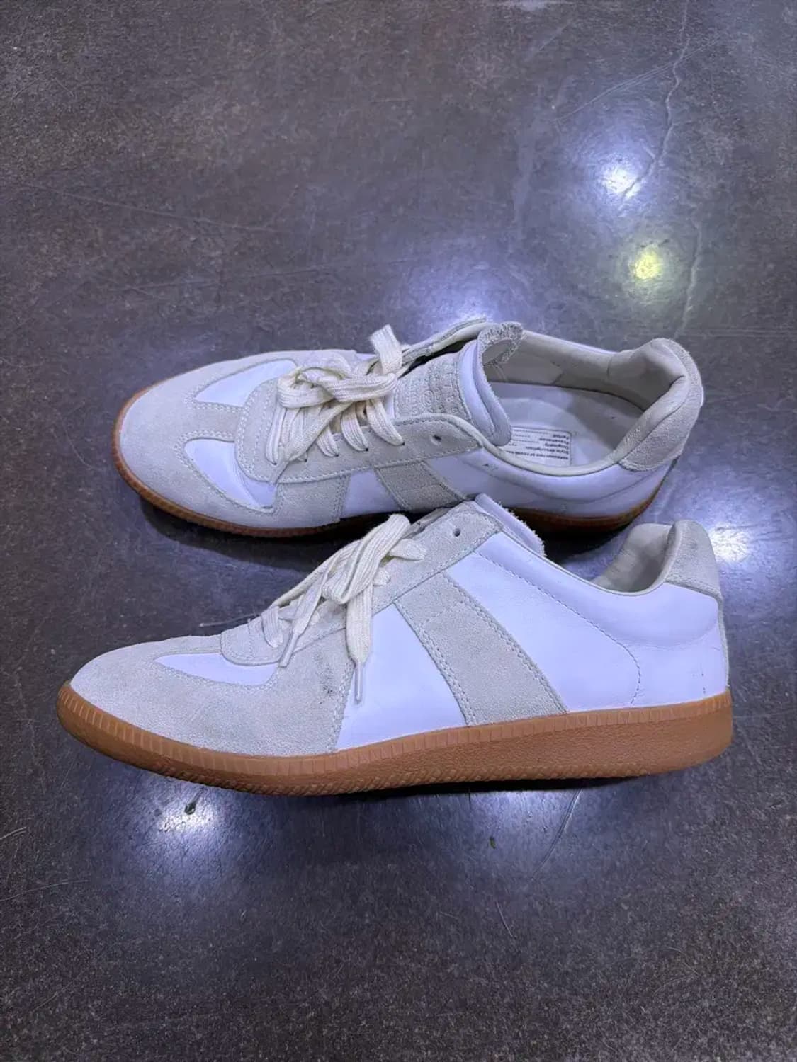 메종 마르지엘라 독일군 스니커즈 40 상품이미지5