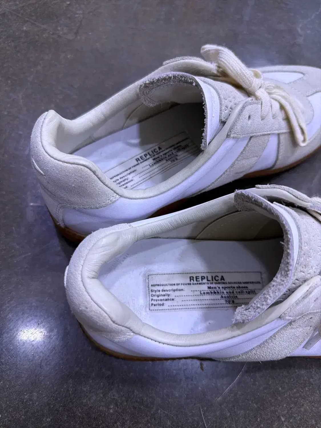 메종 마르지엘라 독일군 스니커즈 40 상품이미지7