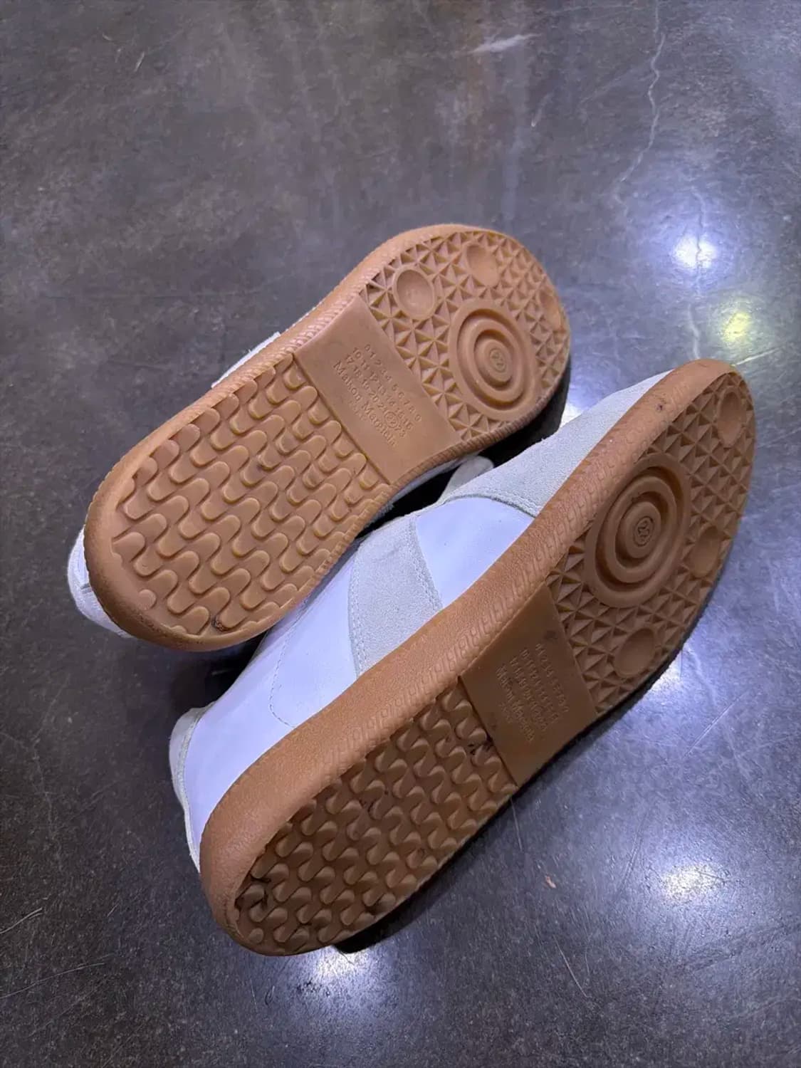 메종 마르지엘라 독일군 스니커즈 40 상품이미지8