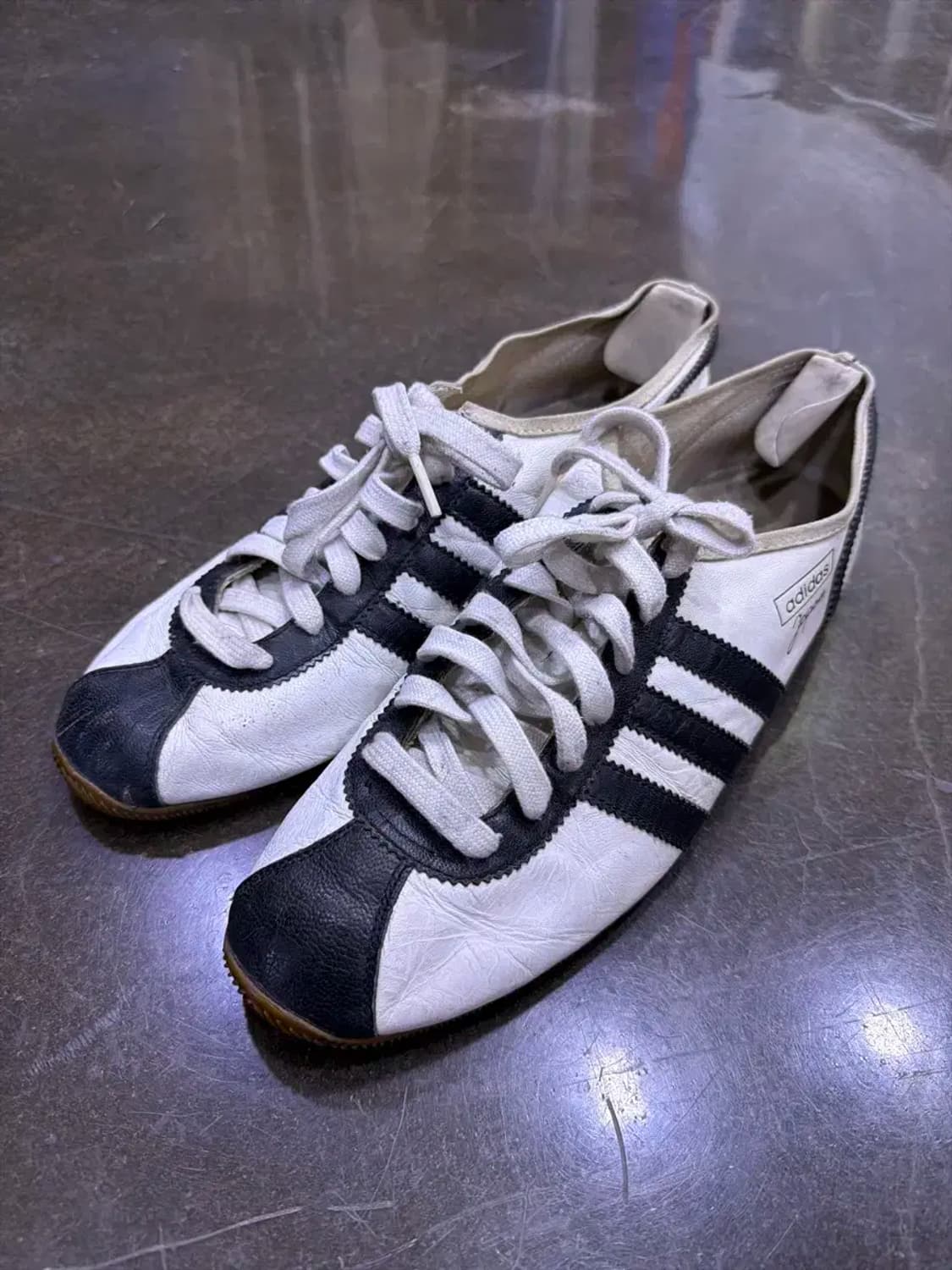 아디다스 오리지널 재팬 스니커즈 화이트 블랙 검 280 상품이미지1