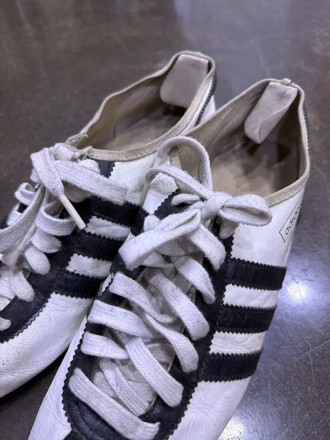 아디다스 오리지널 재팬 스니커즈 화이트 블랙 검 280 상품이미지4