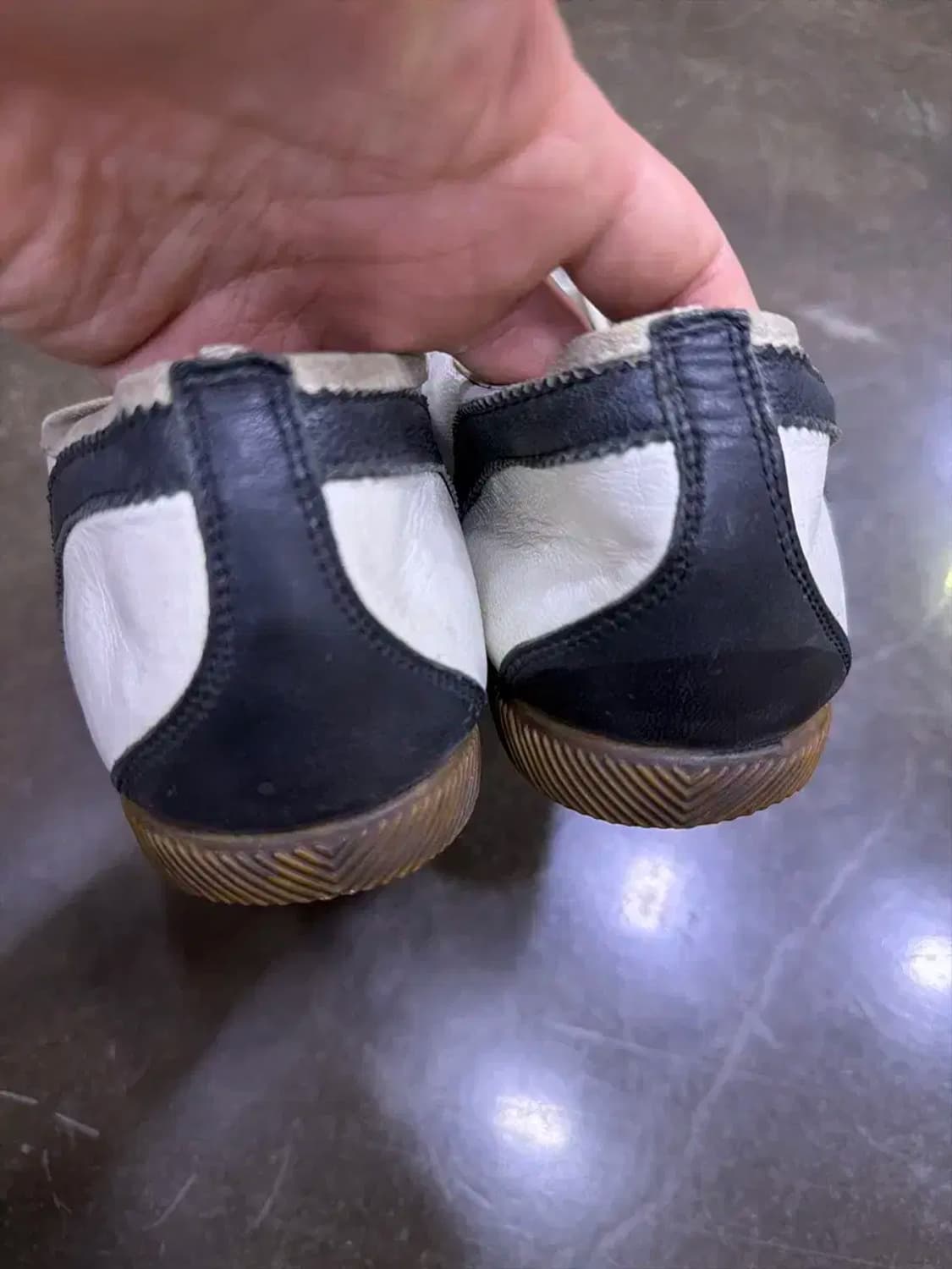 아디다스 오리지널 재팬 스니커즈 화이트 블랙 검 280 상품이미지7