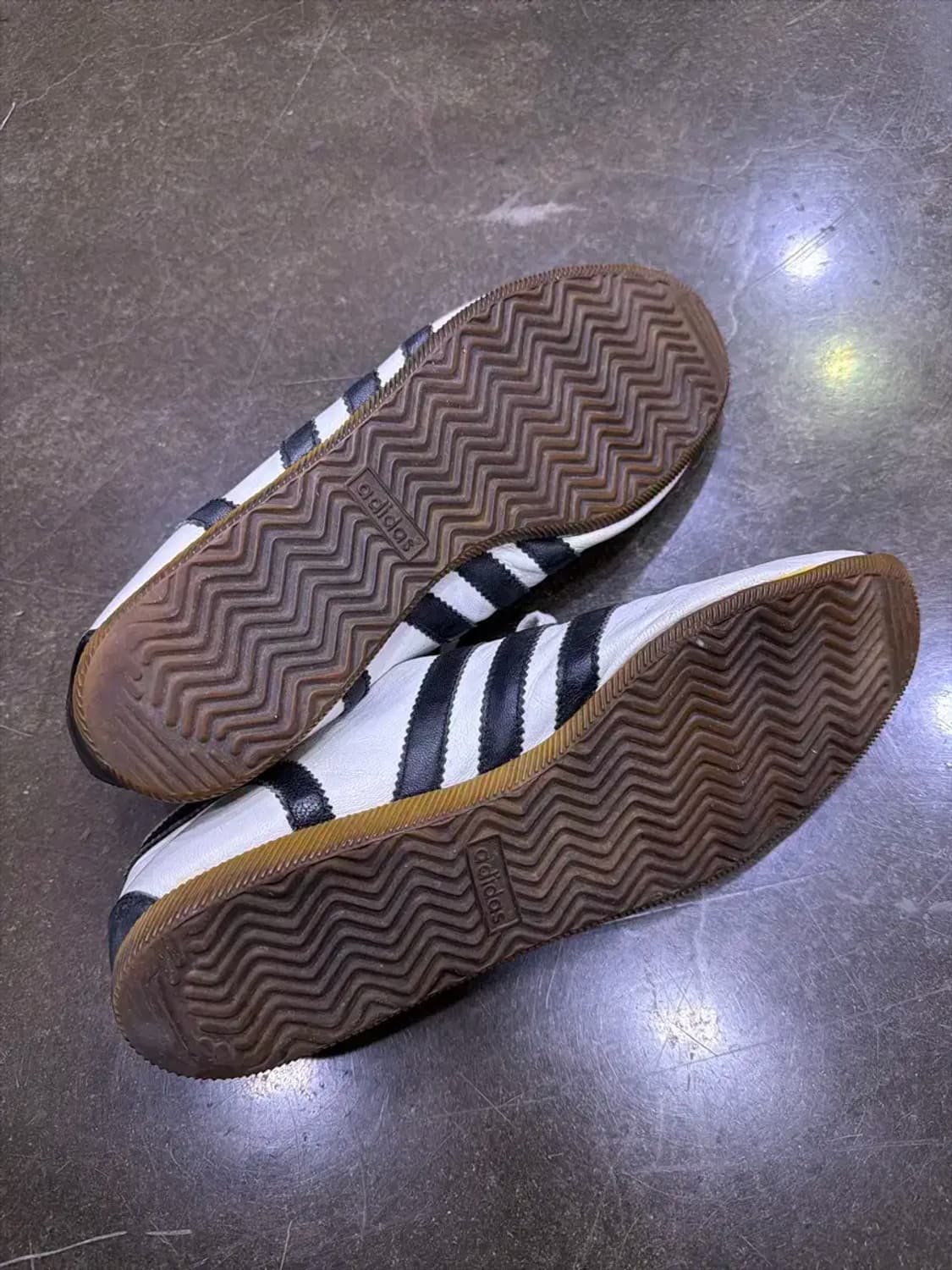 아디다스 오리지널 재팬 스니커즈 화이트 블랙 검 280 상품이미지8