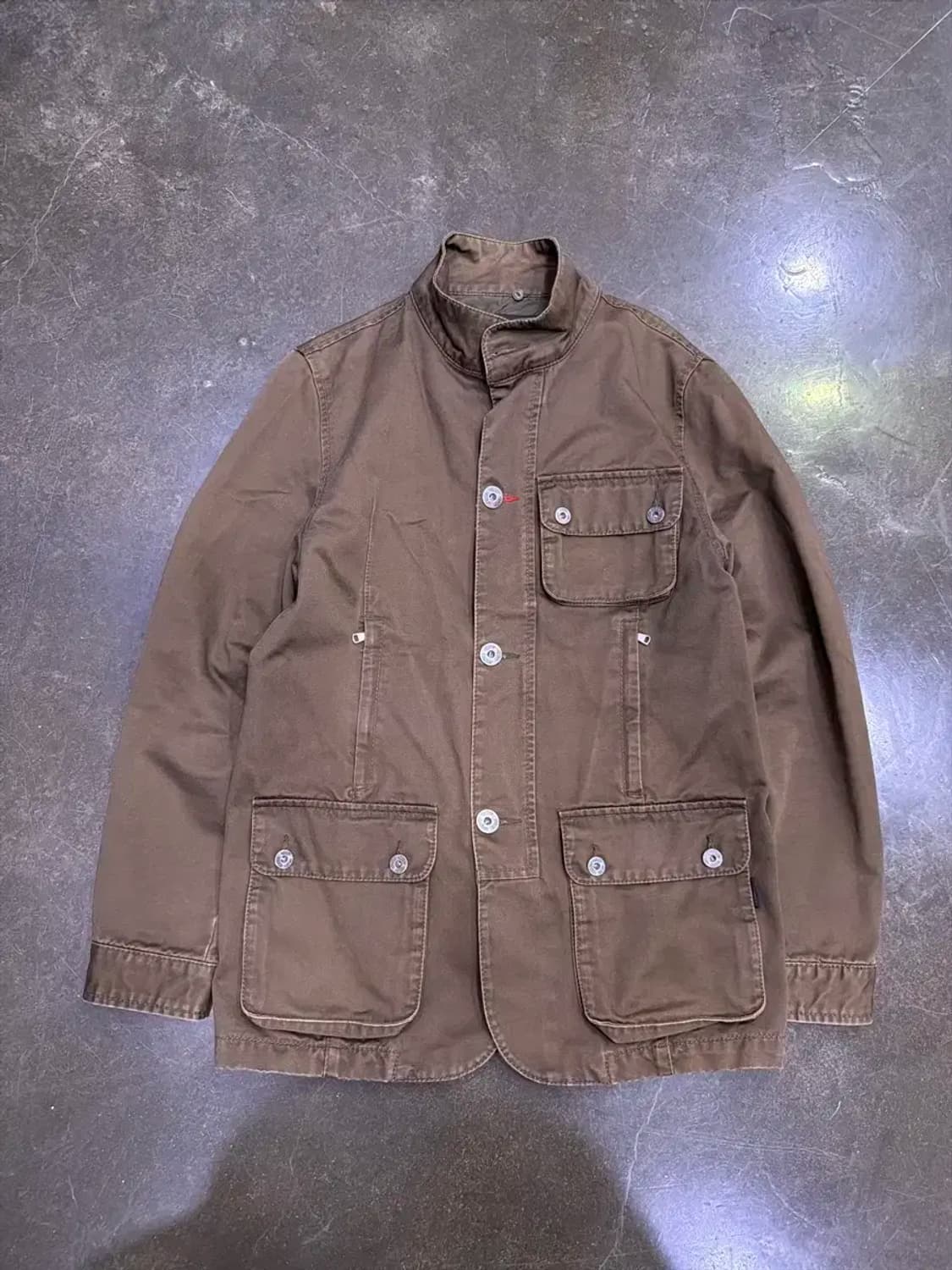 캘빈클라인 진스 빈티지 필드자켓 브라운 M 상품이미지1