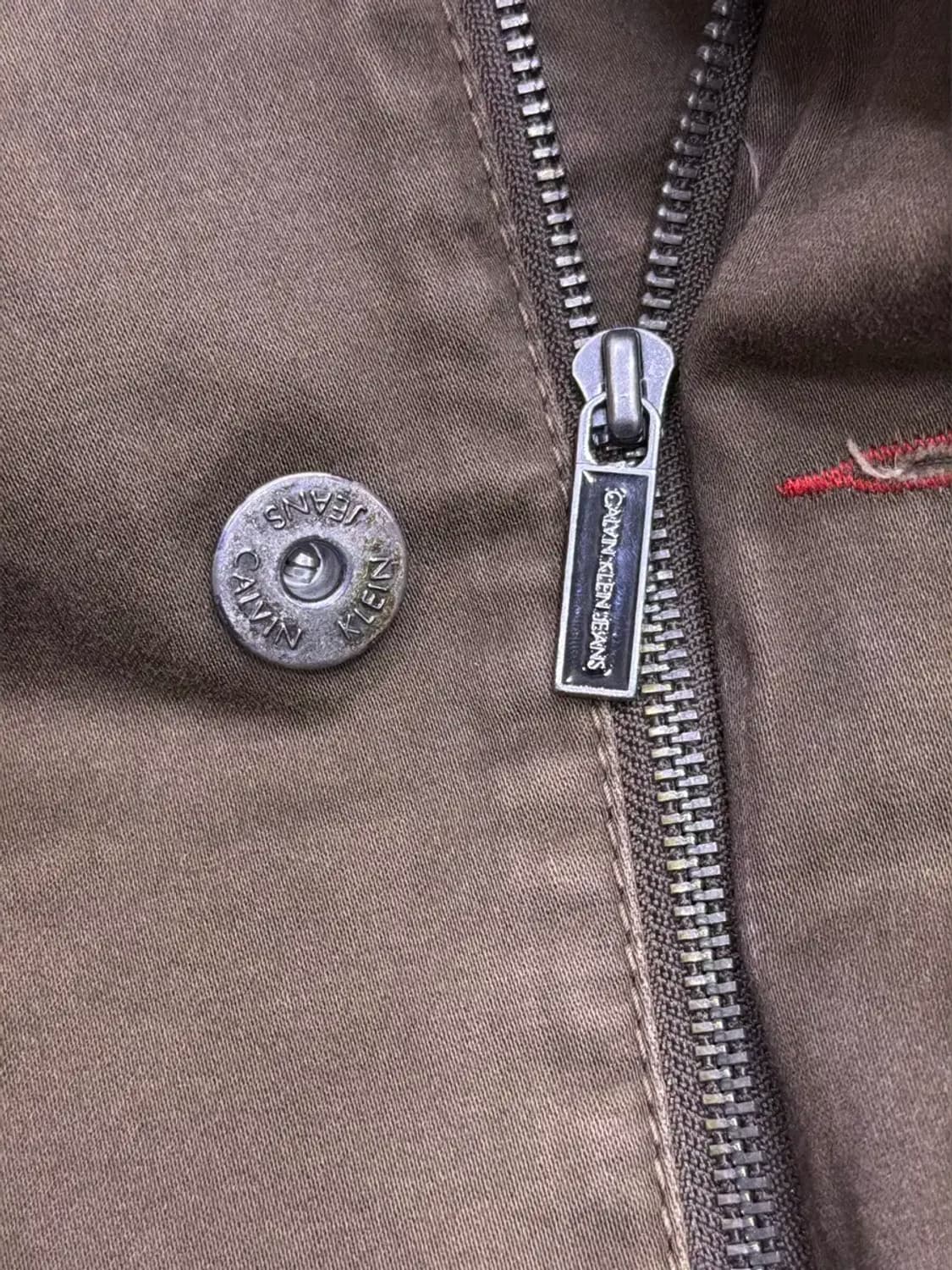 캘빈클라인 진스 빈티지 필드자켓 브라운 M 상품이미지10